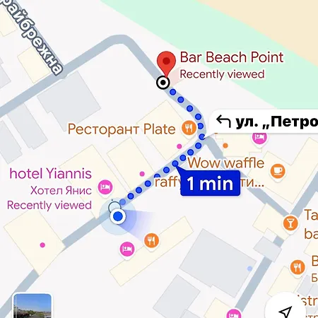 酒店 Yanis 3*